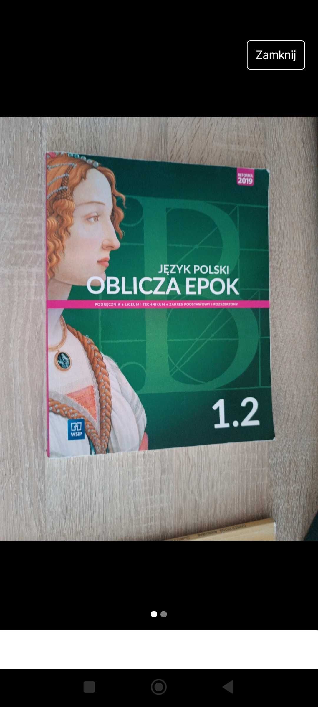 Podręcznik Polski 1.2