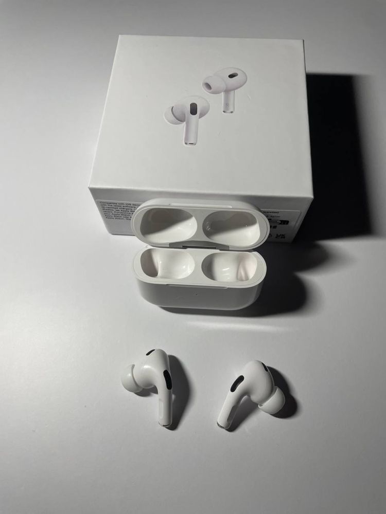 Навушники Apple AirPods pro 2nd gen 1:1 з оригіналом гарантія 3 місяці