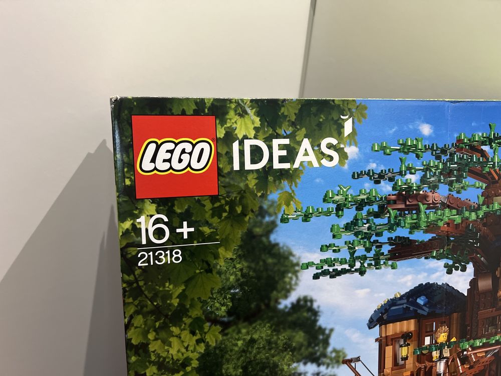 Lego Ideias 21318 Casa da arvore