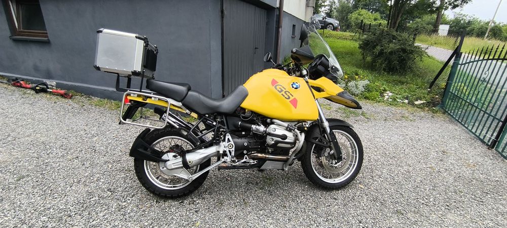 Motocykl BMW R1150 Gs zamiana wymiana