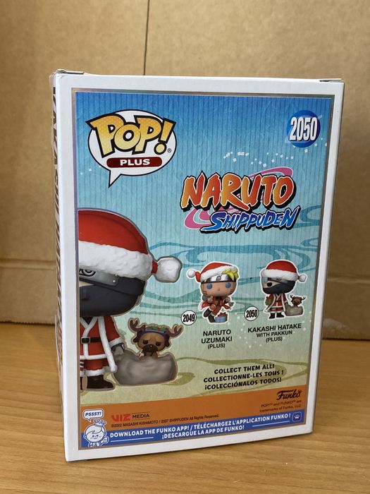 Kakashi Hatake with Pakun 2050 Naruto Shippuden Santa Christmas