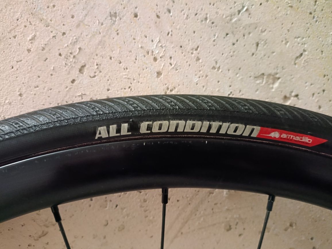 Koła Giant PA-2 Disc tarcze, opony Specialized