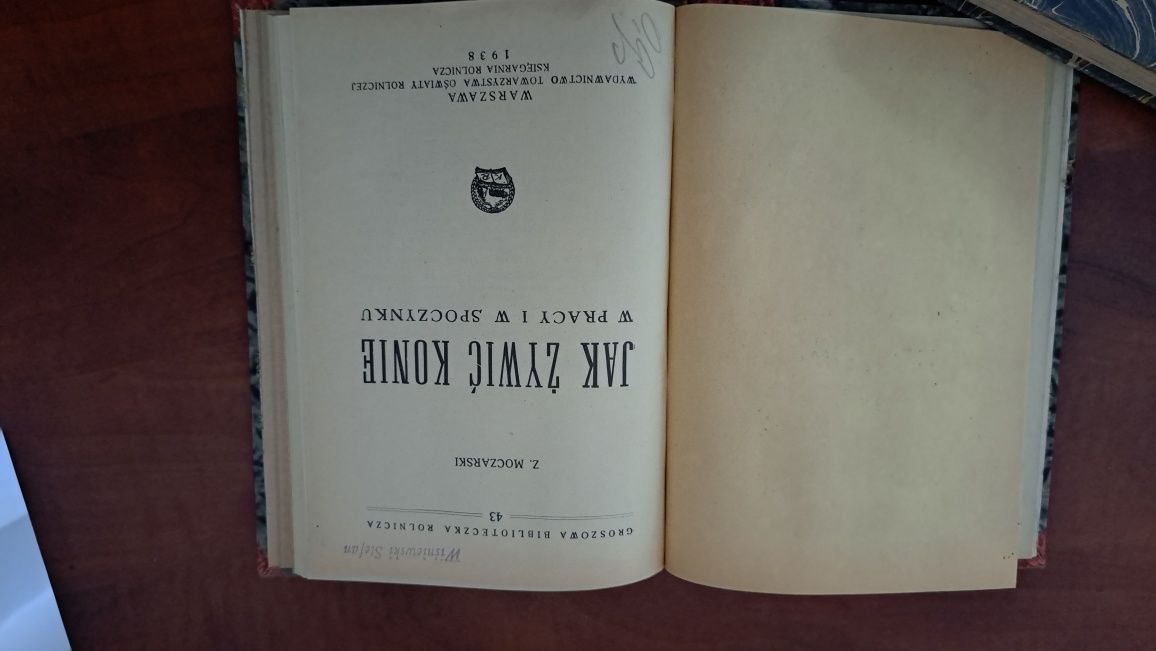 K. Langenscheidt "Koń jego budowa, wychów, okucie i najważn. choroby"