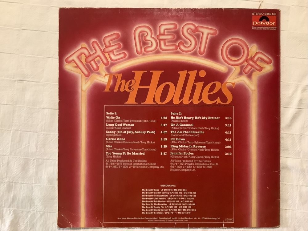 The Hollies - vinil