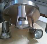 lampa/ plafon 3 punktowa nowa