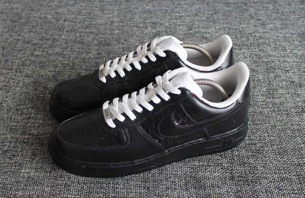 Кросівки Nike Air Force Dior Hand Made Оригінал Нат шкіра 44.5р