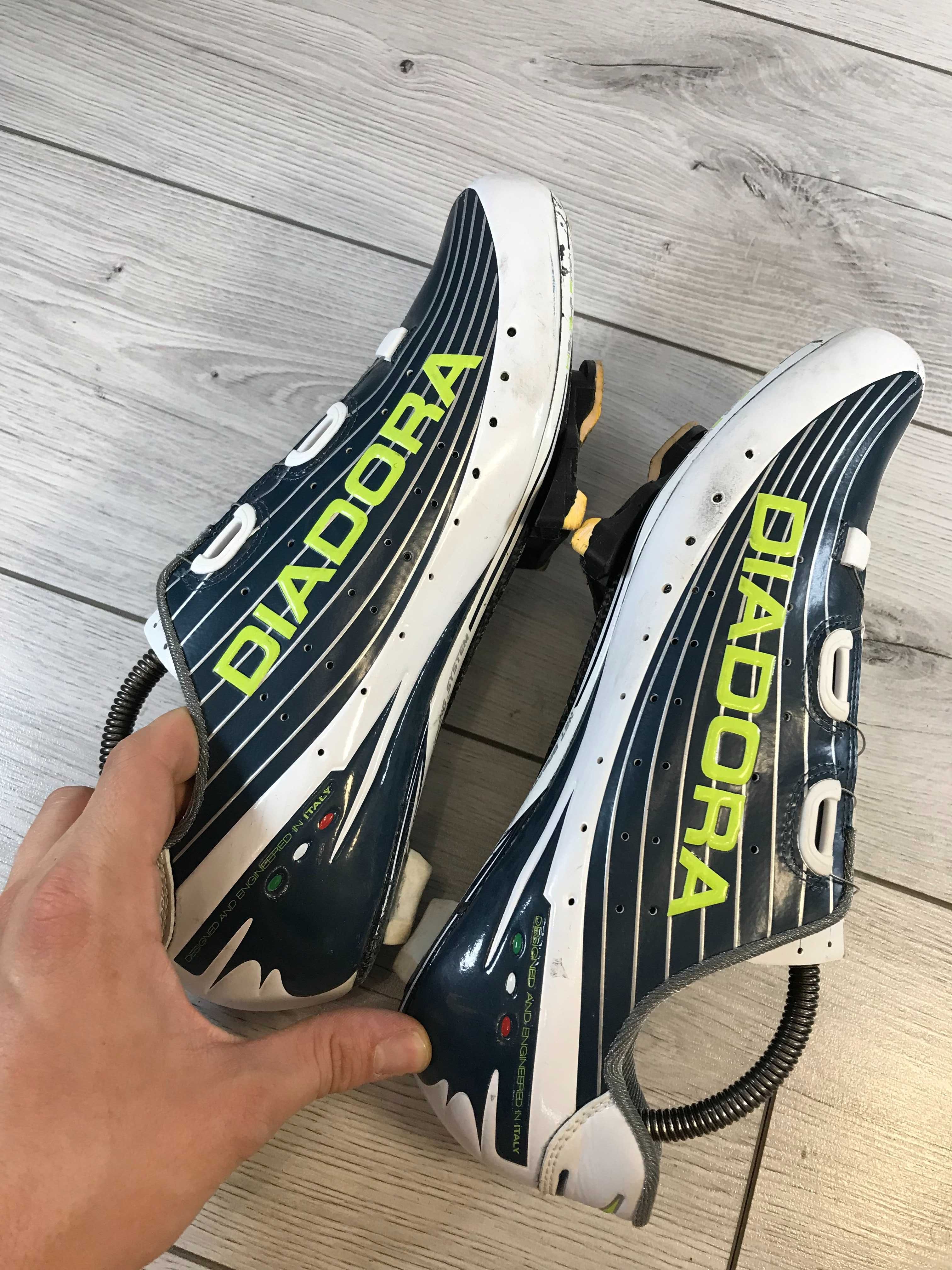 Buty rowerowe szosowe Diadora Vortex Pro rozm. 45