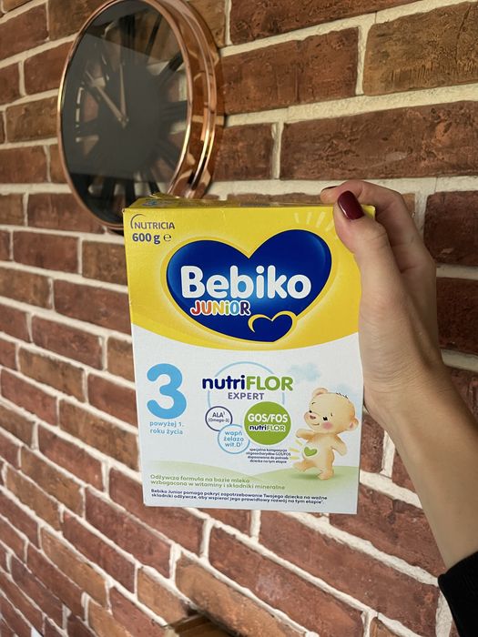 Mleko bebiko 3 nowe modyfikowane