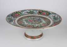 Fruteira em Porcelana da China - Família Rosa - Séc. XIX/XX