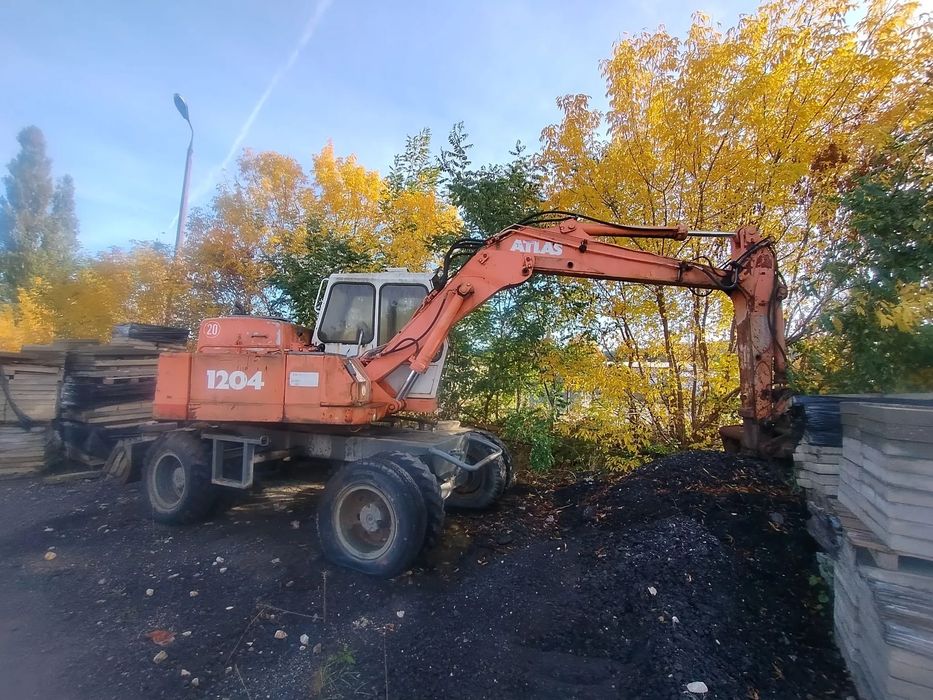 Atlas 1204  Koparka kołowa Atlas 1204 Polecam