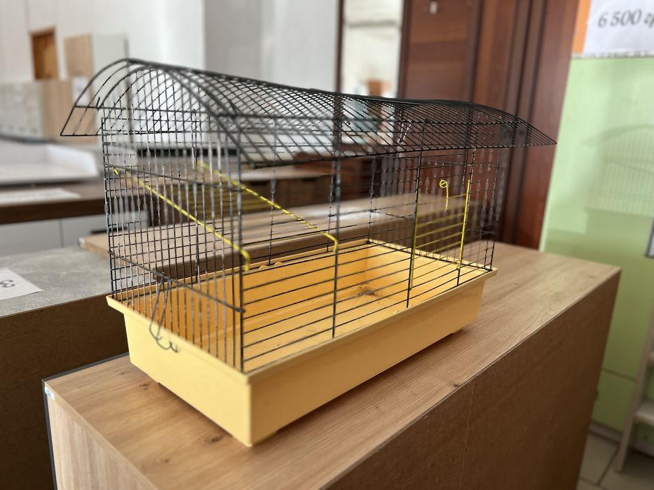Клітки для папуги та хомʼяка