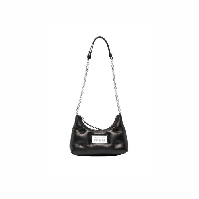 Сумка Maison Margiela Glam Slam Hobo Micro Bag Black