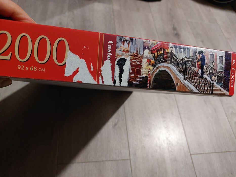Пазли Castorlend 2000 venice bridge