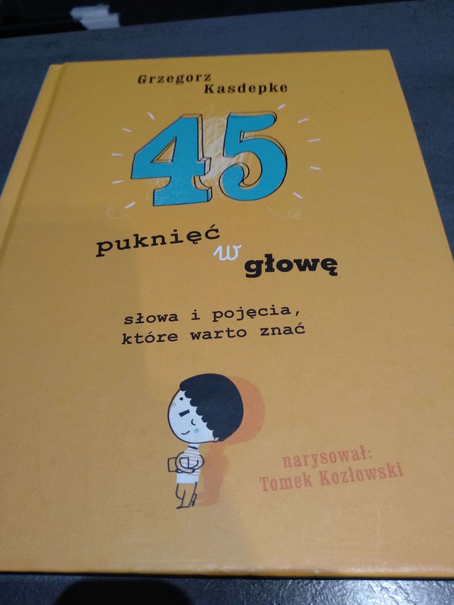 45 puknięć w głowę Kasdepke