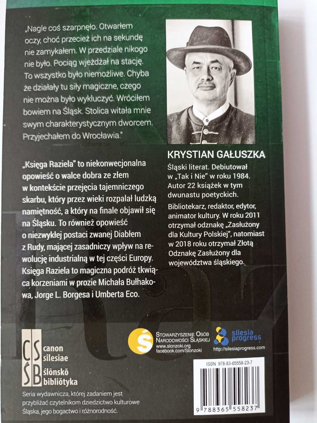 Księga Raziela Krystian Gałuszka