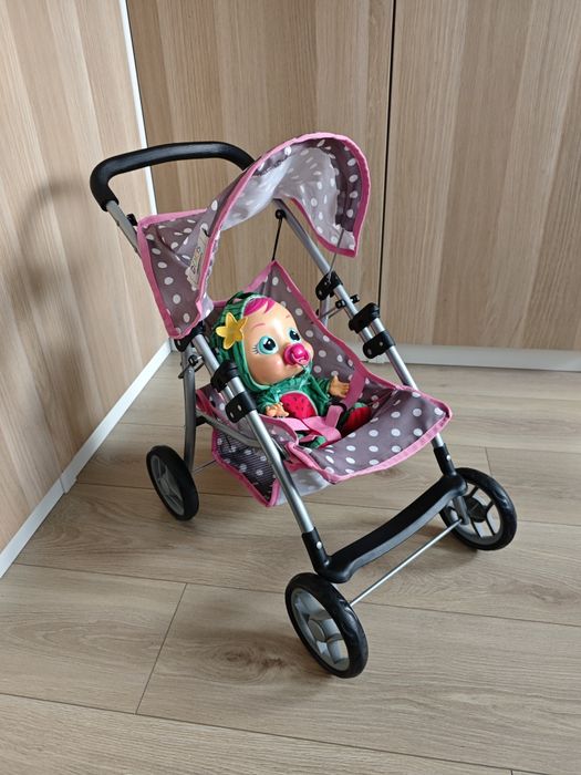 Wózek dla lalek składany