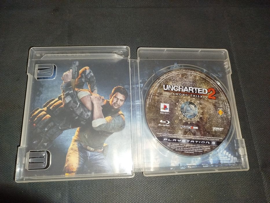 Uncharted 2 em CD para PlayStation 3
