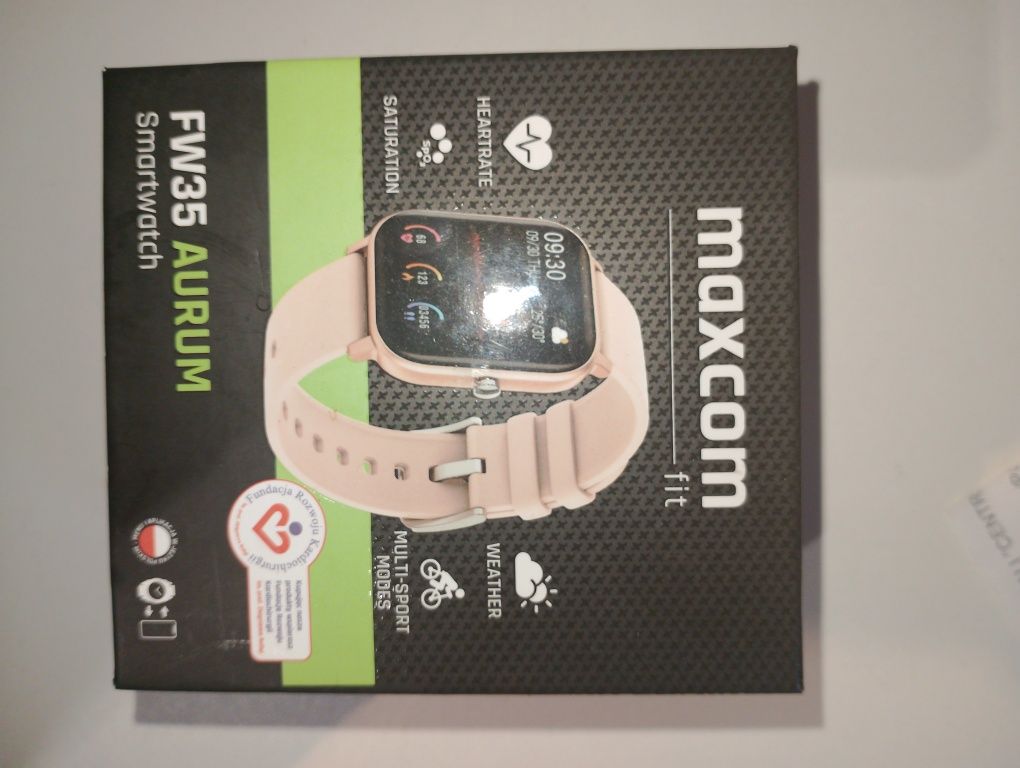 Smartwatch damski Maxcom Fit FW35 AURUM