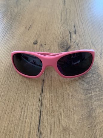 Okularki przeciwsłoneczne dla dziewczynki 6-10 lat