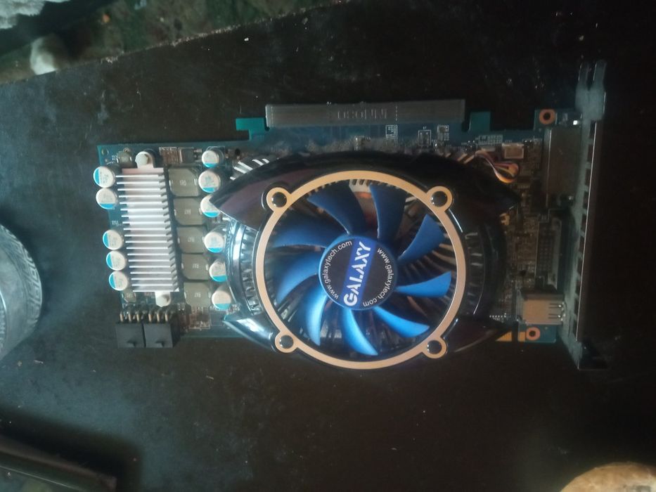 Karta graficzna Galaxy GeForce GTS 250