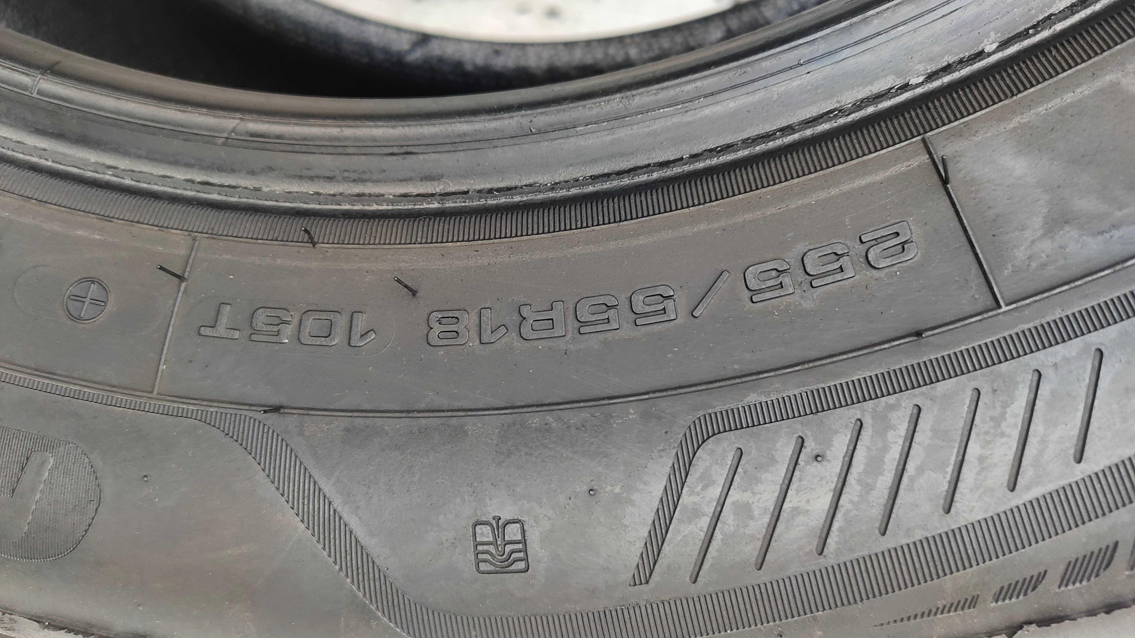 Opona Całoroczna 255/55/18 Goodyear Gen3  2021r