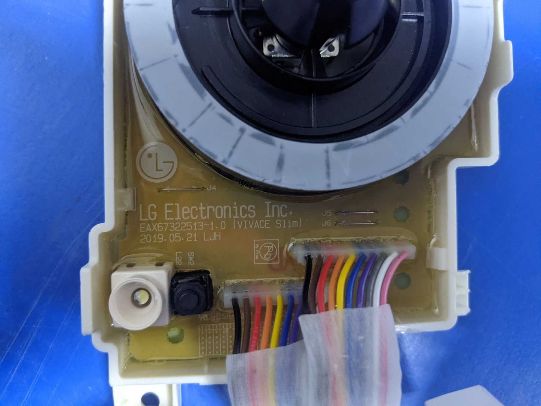 Плата керування стіральной(пральной) машинки LG Eax67322513-1.0