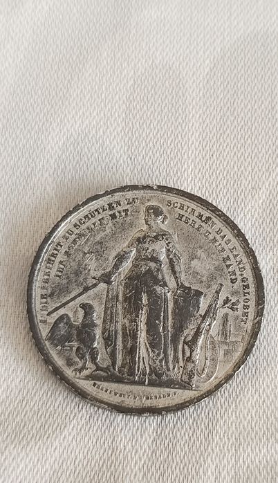 Moeda raríssima Alemã