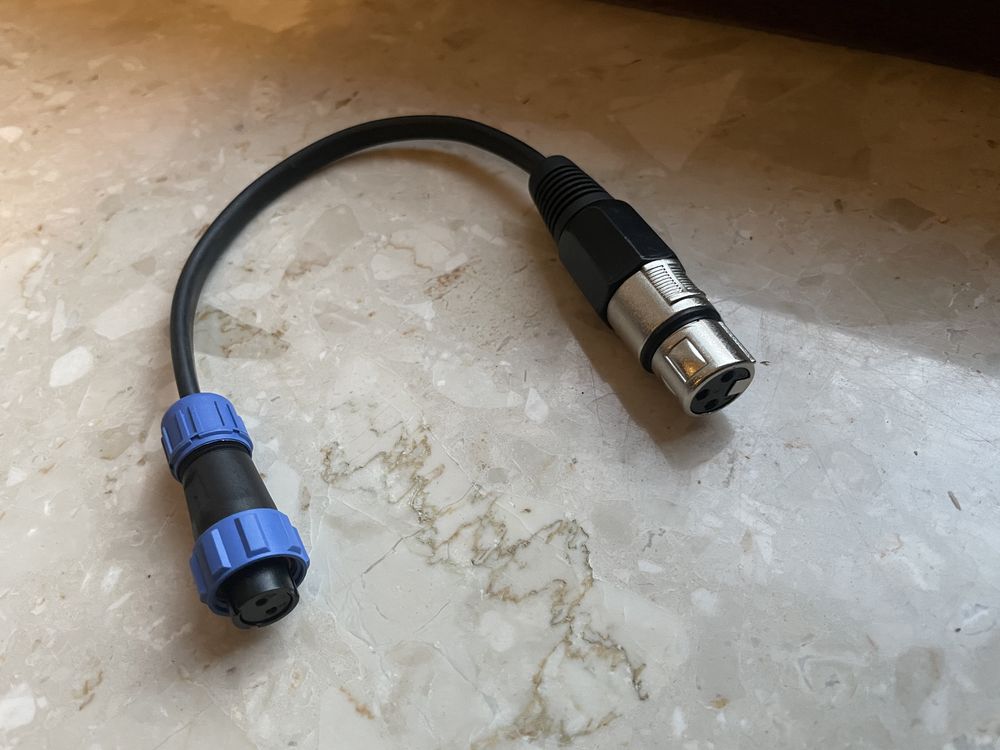 Przewod kabel adapter do ładowania zimowego Ambrogio Wiper Tech