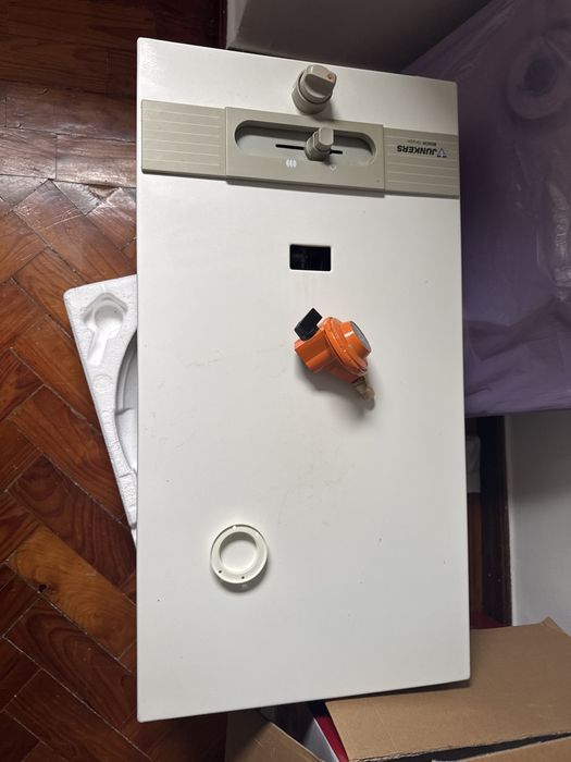 Esquentador usado para venda