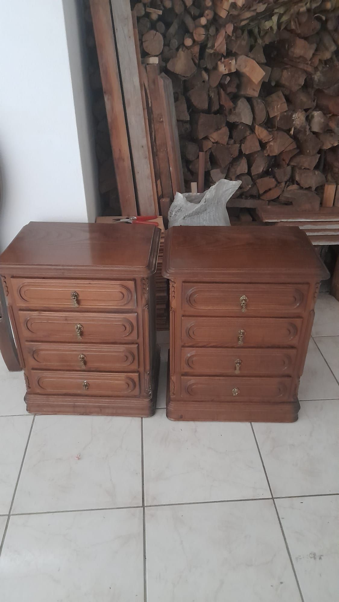 Mobília de quarto de casal