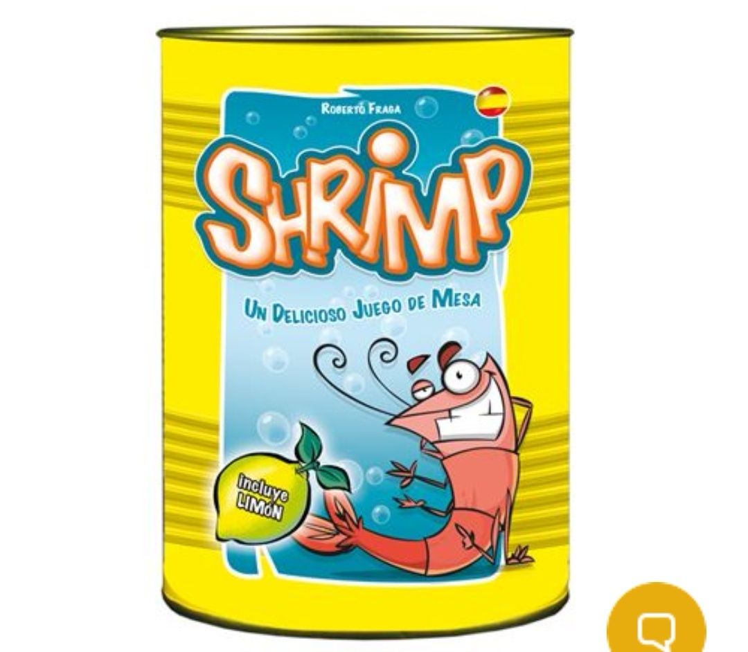 Shrimp jogo de mesa (Artigo único)