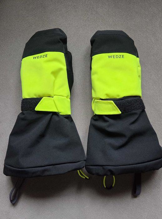 Rękawice narciarskie dla dzieci Wedze jednopalczaste