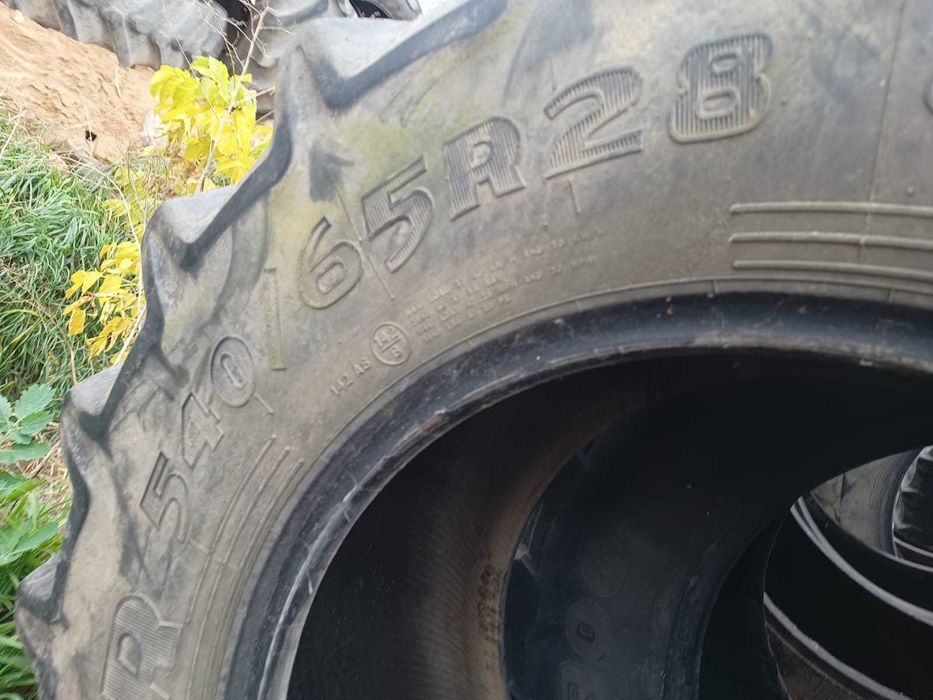 Opona rolnicza 540/65R28 GoodYear Optitrac DT818