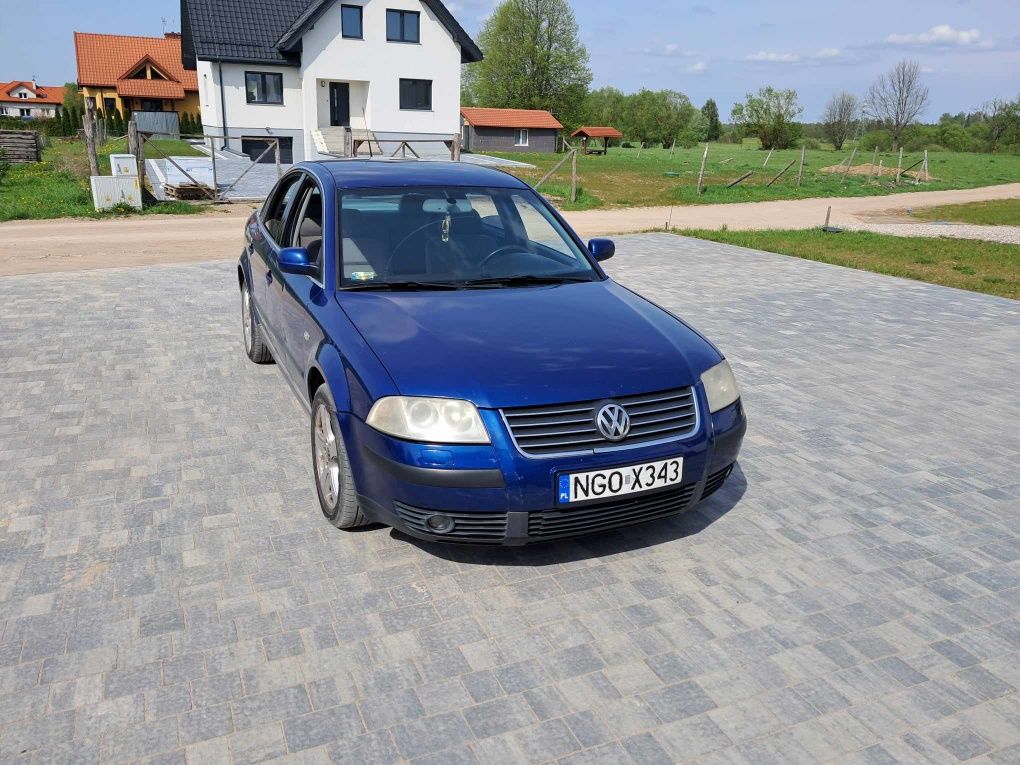 VW Passat 1.9tdi