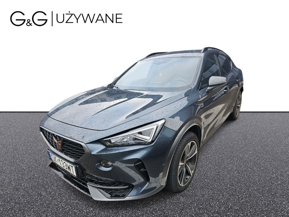 Cupra Formentor 2.0 TSI 4Drive DSG 190 KM Navi ACC Kamera LED Faktura VAT 23%