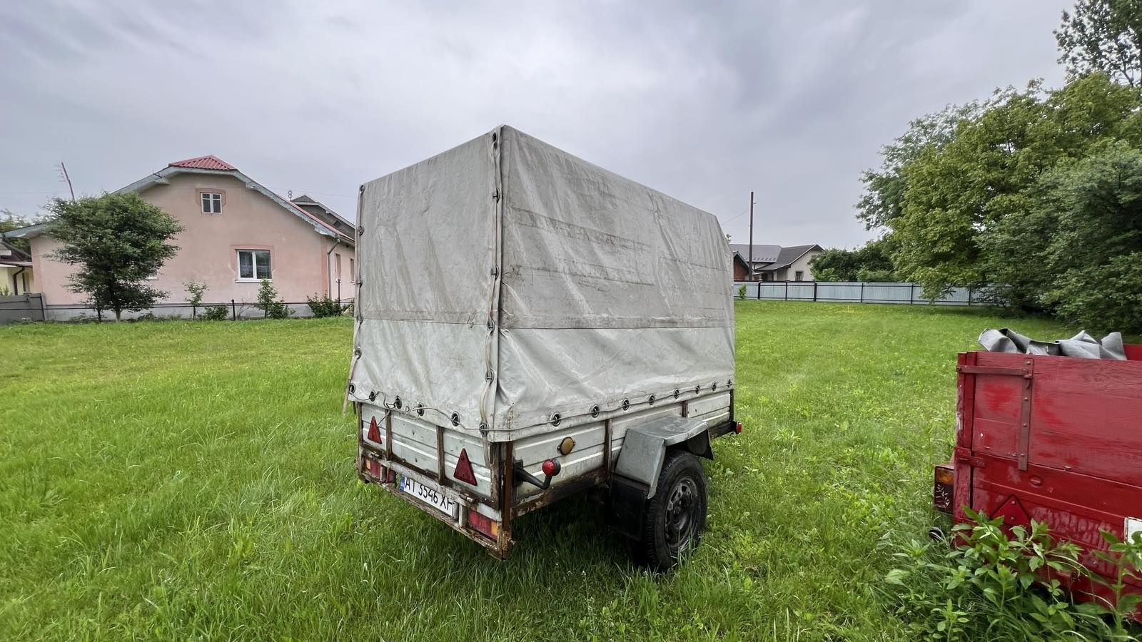 Продам прицеп категорія b