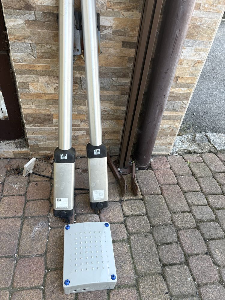 Automatyka bramy BFT wg zdjec