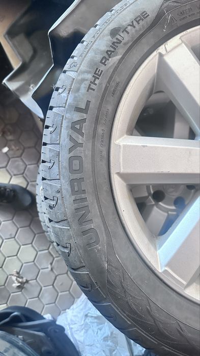 Покрышки с дисками R 17