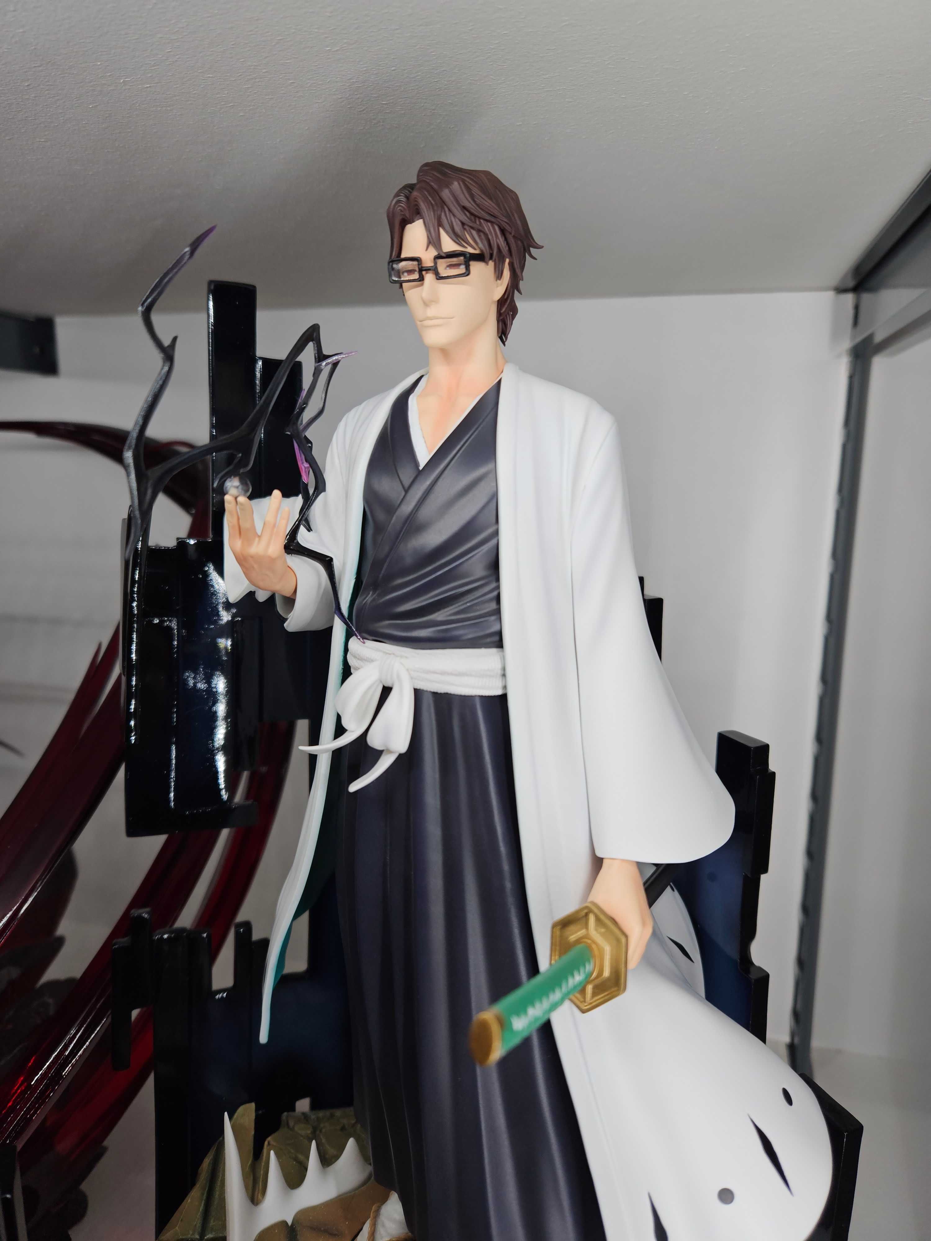 Aizen Sousuke Bleach Estátua Blackwing Studio