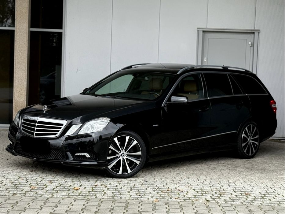 Mercedes E350 CDI 4-Matic 231KM *AMG*H/K*2xPDC*Grzane/Wentylowane*Full
