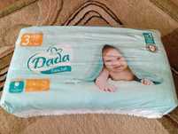 Pampersy DADA extra soft 3 Dada 4-9 kg dla dzieci