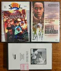 2 Filmes DVD e um Filme VHS
