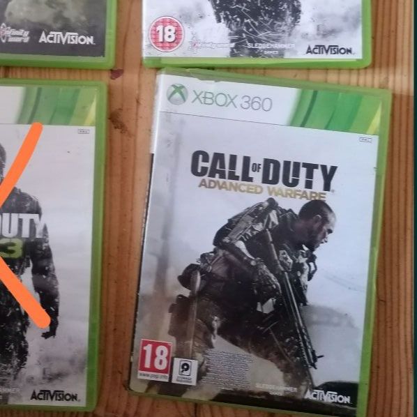 Advancet call off duty Xbox
