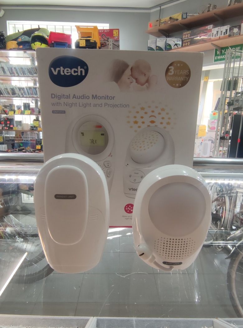 Elektroniczna Niania VTECH DM1212, Komis Tarnów Słoneczna 56c