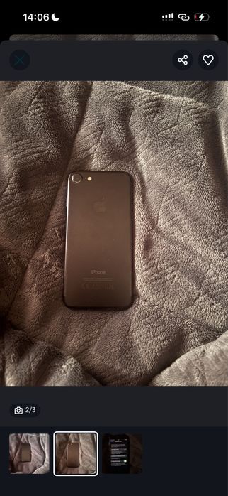 Iphone 7 preto 64gb