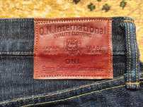 Джинсы ONI-512 selvedge selvage селвидж селвідж