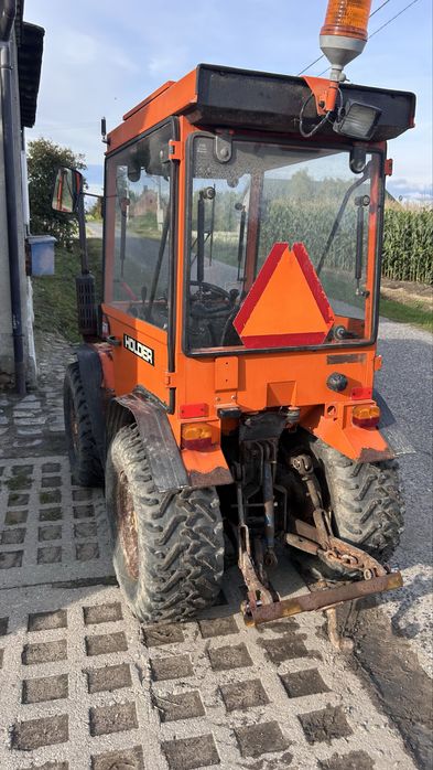 Holder c20 mini traktor silnik kubota zimowe utrzymanie sadowniczy