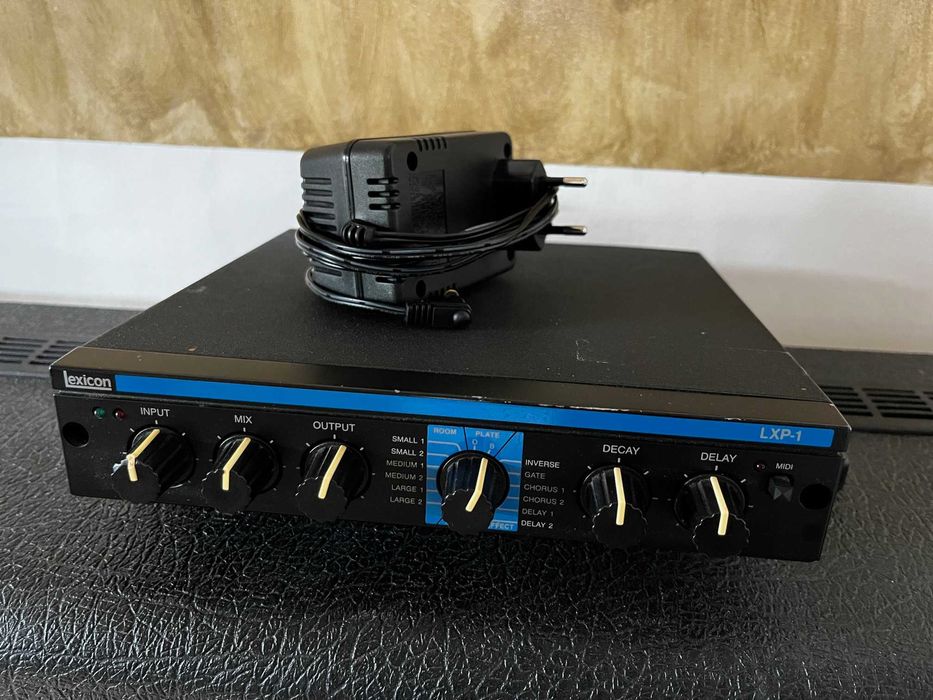 Lexicon LXP1 -  Reverb