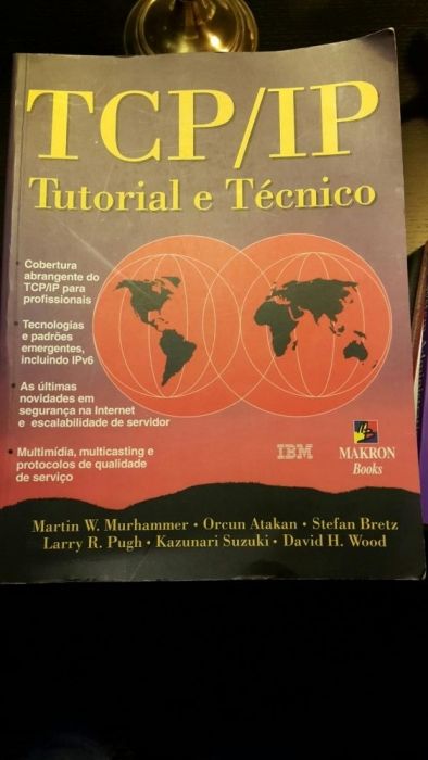 TCP/IP Tutorial e Técnico