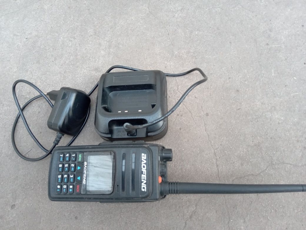 Цифрова рація DMR Baofeng DM-1702 з GPS